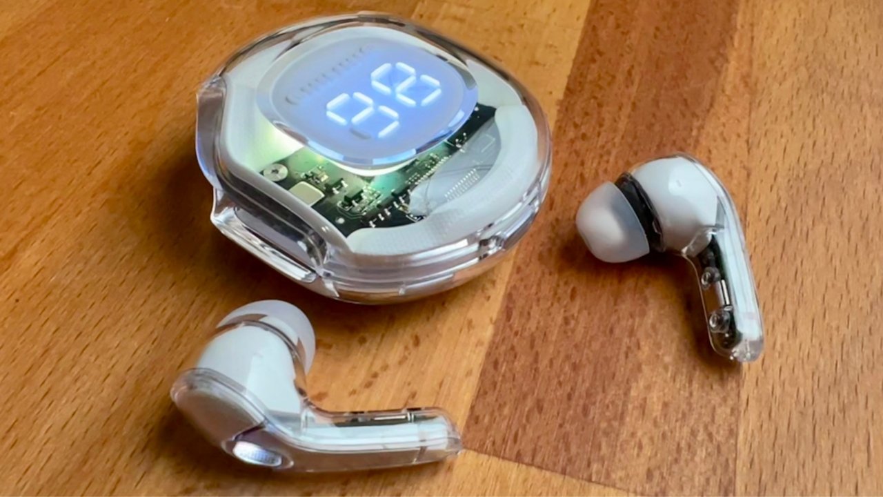ACEFAST CRYSTAL EARBUDS ACEFAST CRYSTAL EARBUDS